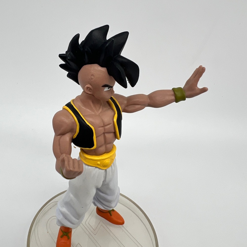 Uub Figure Bandai Dragon Ball GT 36801 2.5in Clear Round Base Dragonball